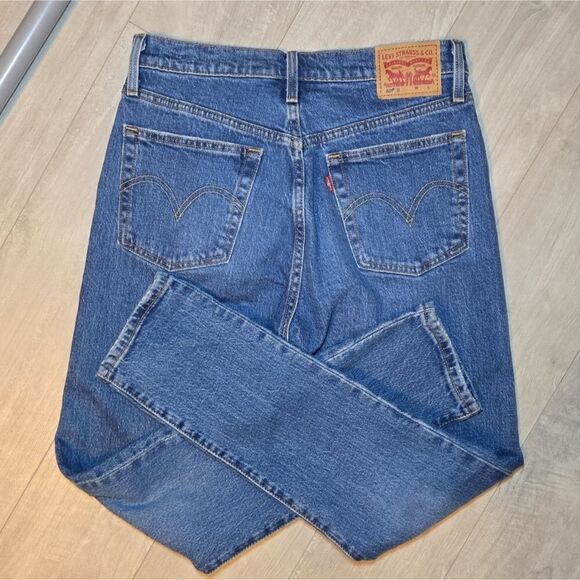 Levi’s 501 Skinny Women’s Jeans Size 27 28 High Rise Button Fly Denim - Picture 2 of 8